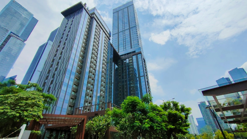 Fifty Seven Promenade Berikan Kenyamanan Paripurna