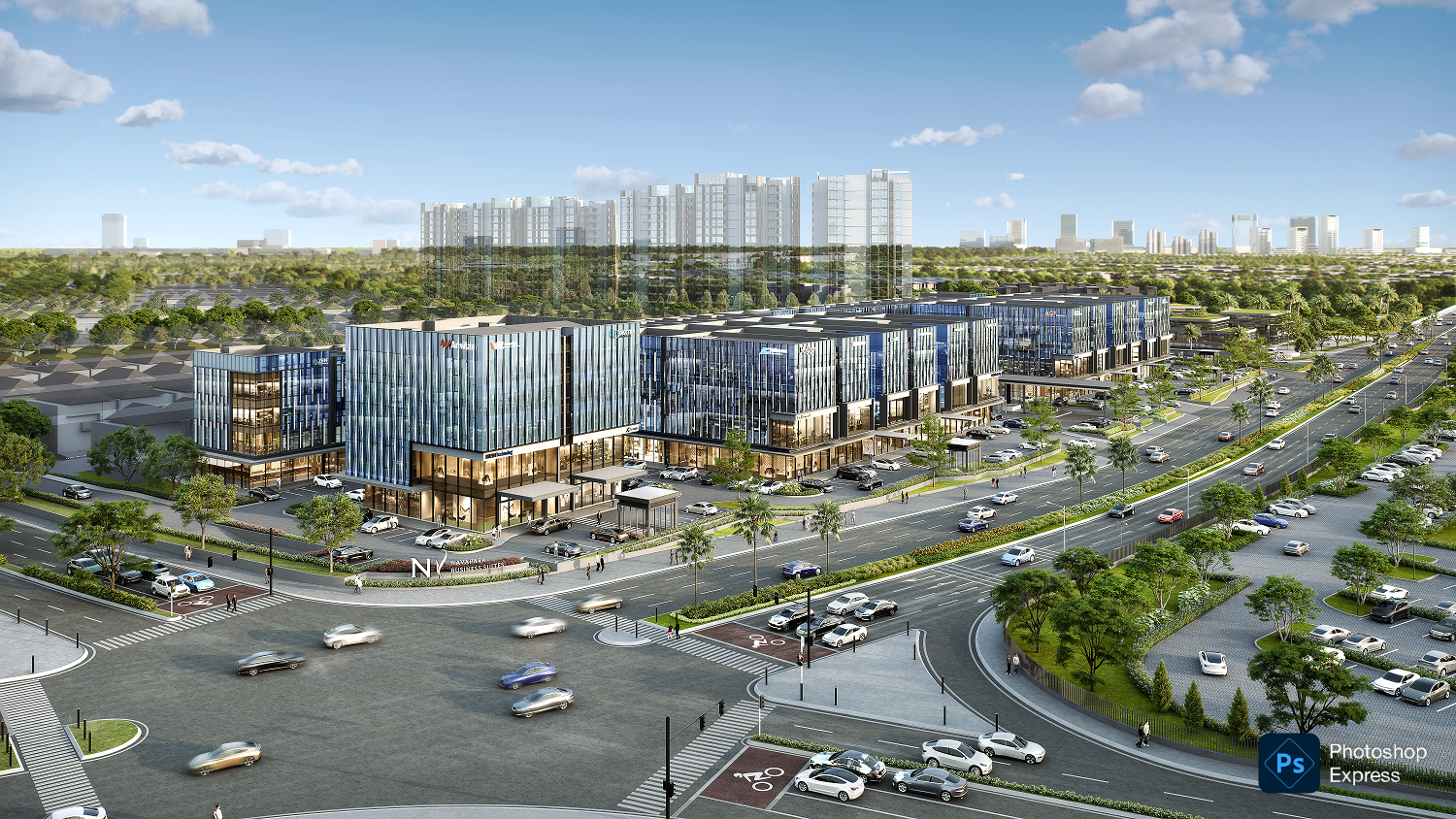 NavaPark Business Suites