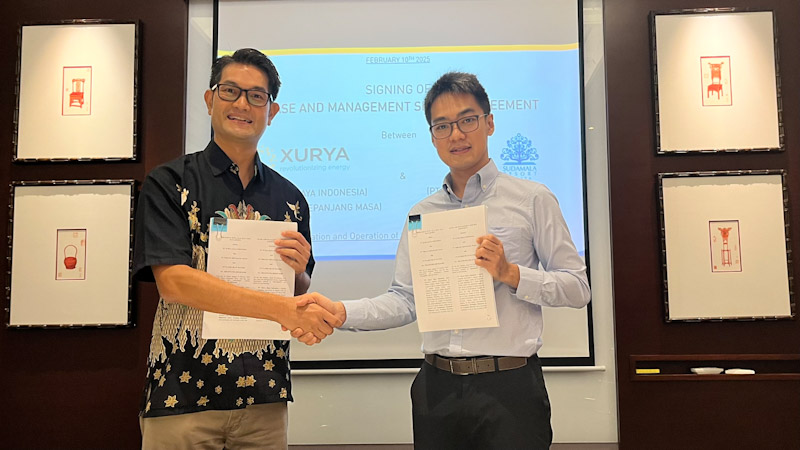 Xurya Bekerja Sama dengan Suryagen
