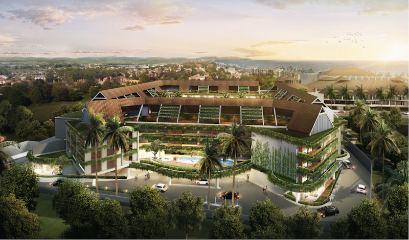 Jurus Jitu Paradise Indonesia Visioner Mengembangkan Properti Ikonik