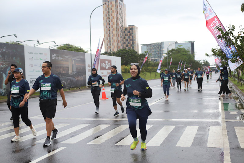 Bekasi Marathon 2025 Hadir di Kota Harapan Indah