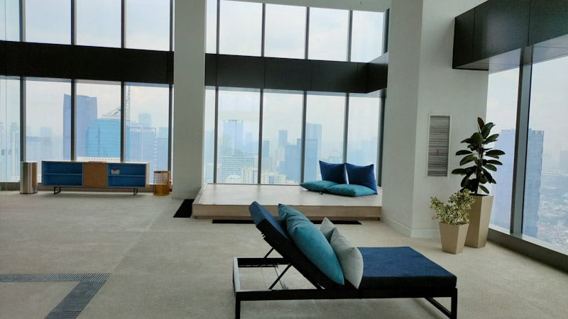 Fifty Seven Promenade Berikan Kenyamanan Paripurna