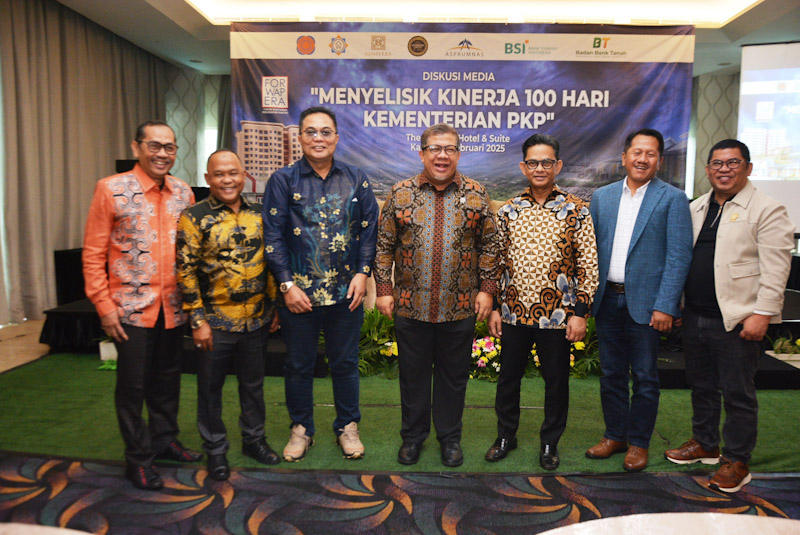 Kinerja 100 Hari Kementerian PKP