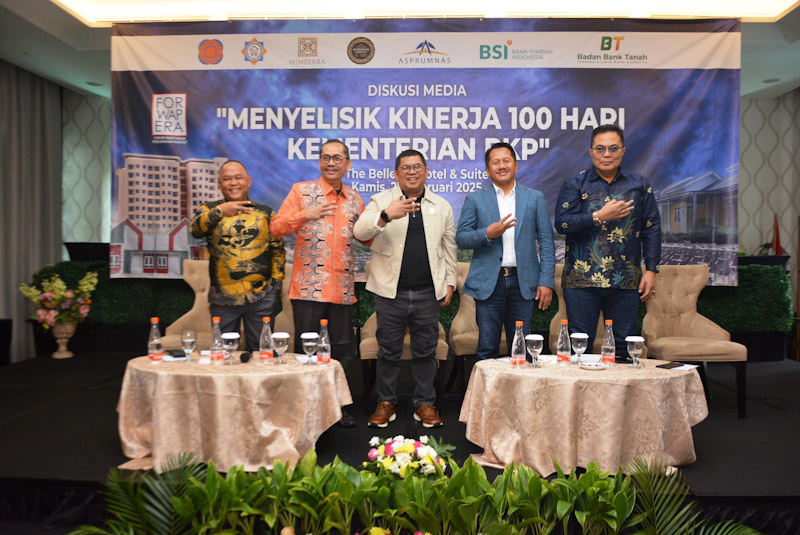 Kinerja 100 Hari Kementerian PKP
