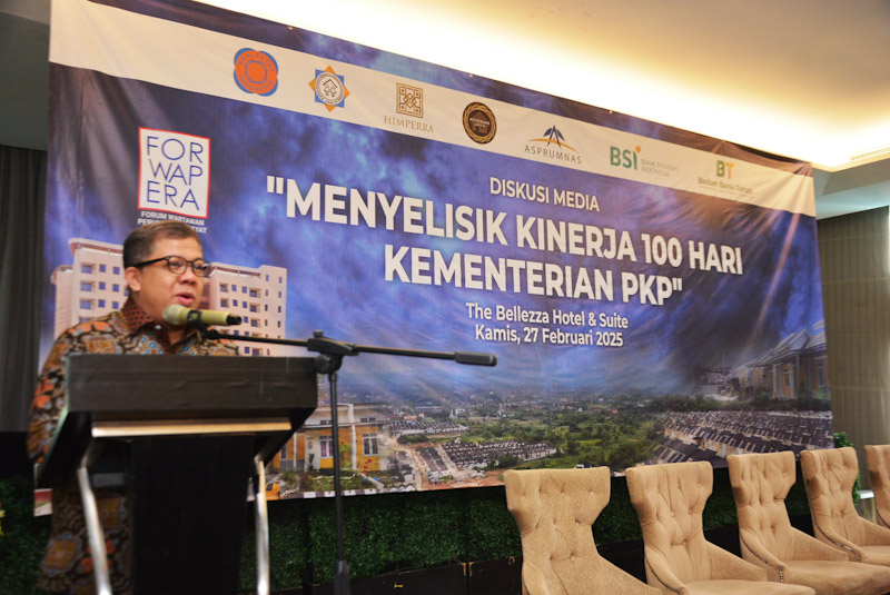 Kinerja 100 Hari Kementerian PKP