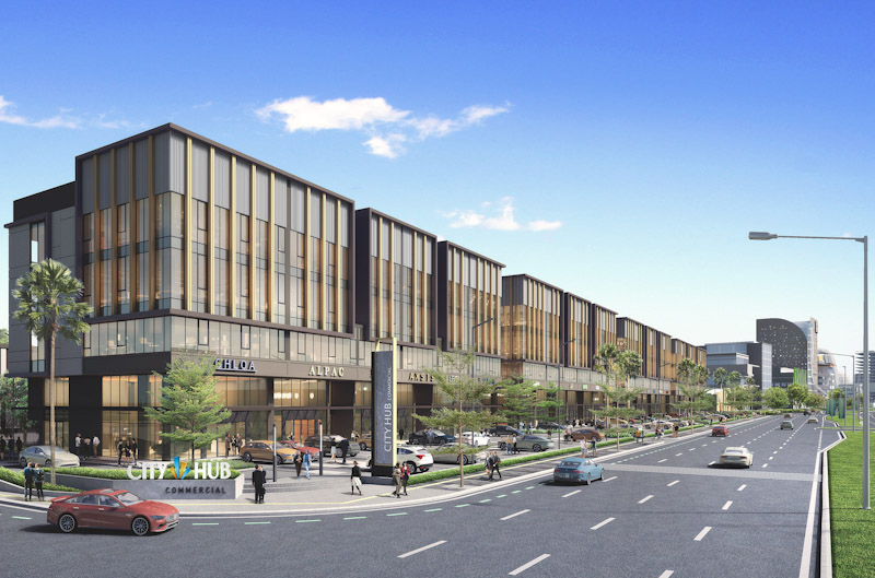 Summarecon Serpong Launching Area Komersial dan Workplace