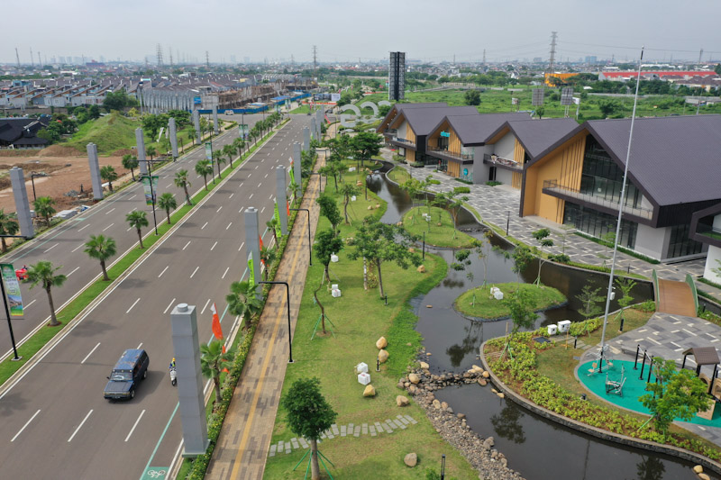Summarecon Crown Gading Terus Berkomitmen Membangun Kawasan Terpadu
