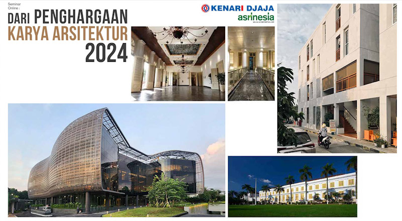 Mengupas Karya Peraih Penghargaan Karya Arsitektur 2024