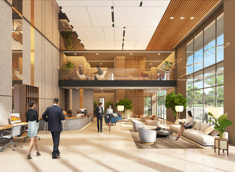 City Hub Commercial Summarecon Serpong