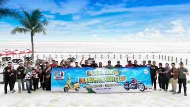 Modern Motor Club Gelar Sunmori