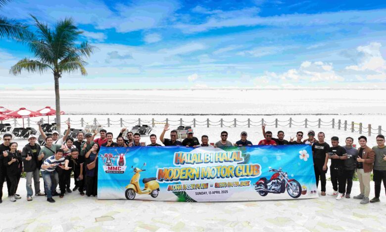 Modern Motor Club Gelar Sunmori