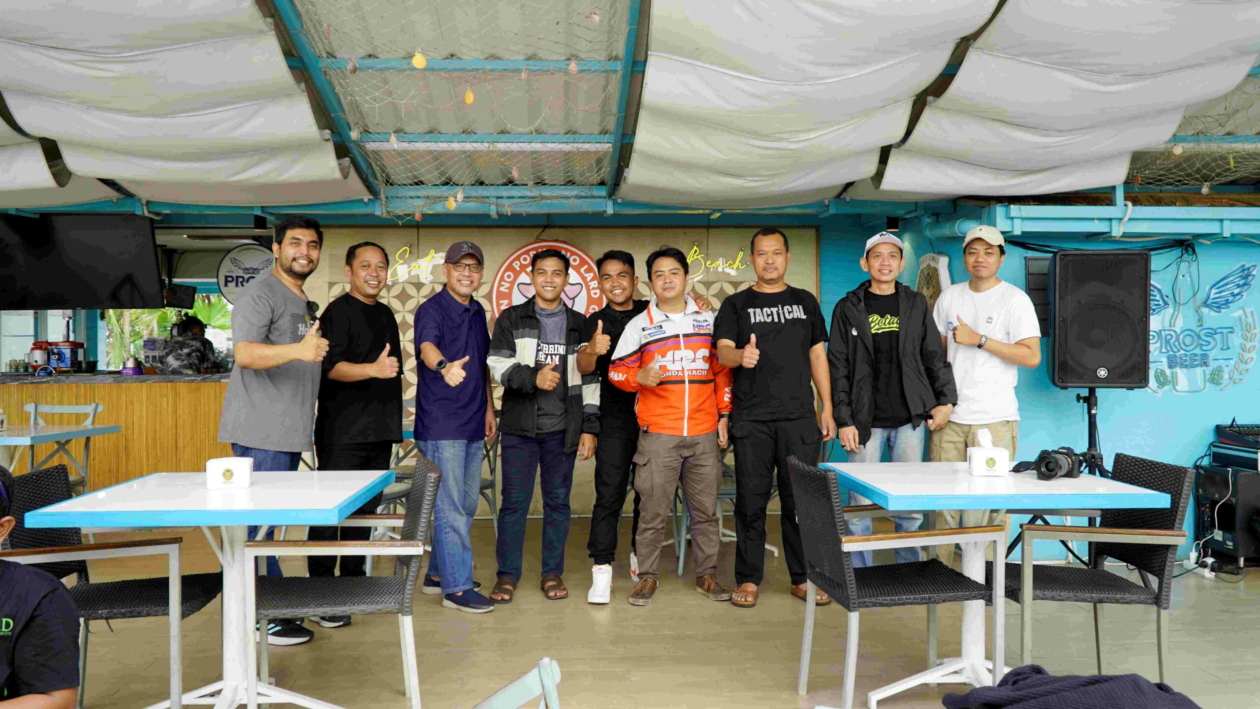 Modern Motor Club Gelar Sunmori 