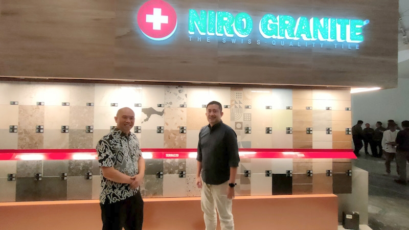 Niro Granite Wujudkan Pertumbuhan Jangka Panjang Lewat Kepedulian Lingkungan dan Sosial