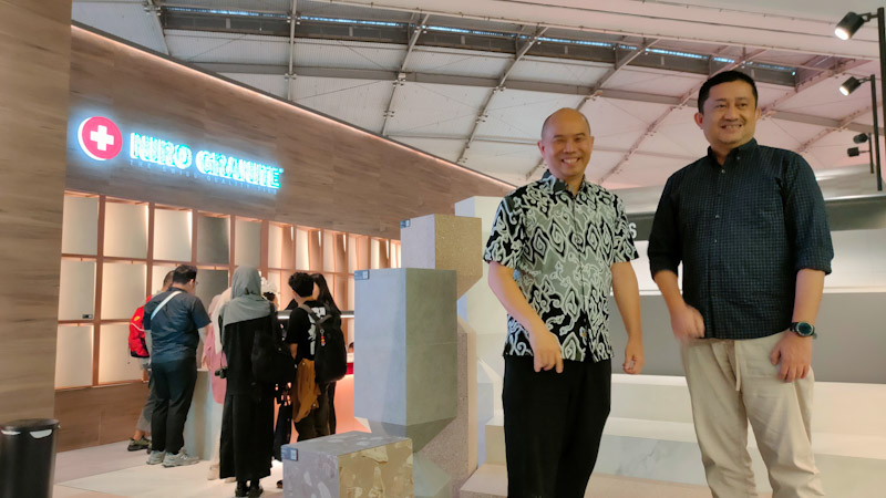 Niro Granite Wujudkan Pertumbuhan Jangka Panjang Lewat Kepedulian Lingkungan dan Sosial