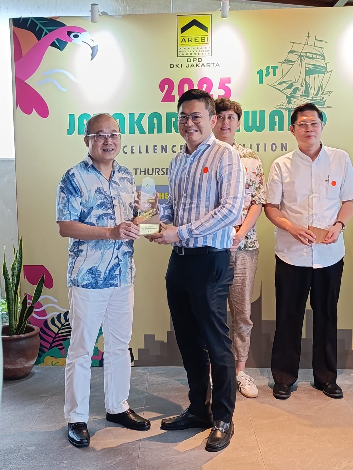 AREBI DKI Jakarta Gelar Perdana Jayakarta Awards 2025