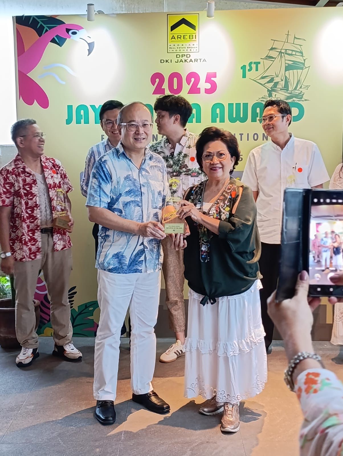 AREBI DKI Jakarta Gelar Perdana Jayakarta Awards 2025