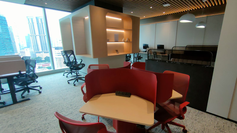 TEC di Jakarta Mori Tower