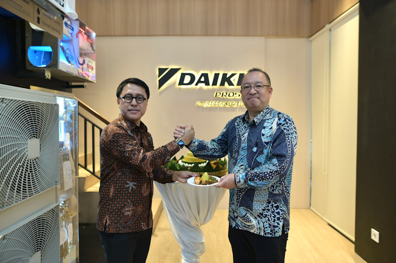 DAIKIN Proshop Showroom Hadir di BSD Tangerang