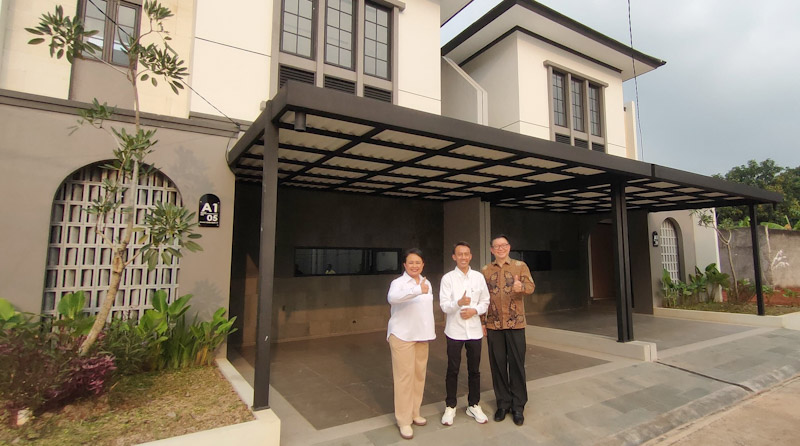 Nobu Bank dan Pesona Kahuripan Resmikan Kerja Sama 