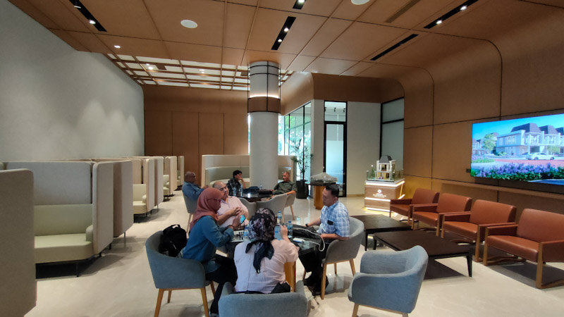 Marketing Gallery Grand Kota Bintang