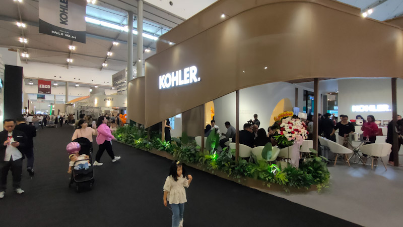 Kohler Hadirkan Transformasi Kamar Mandi Ala Resort Mewah di IndoBuildTech 2025