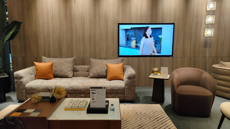 Modulo Living di IndoBuildTech 2025