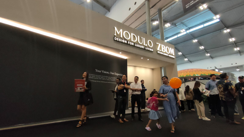 Modulo Living di IndoBuildTech 2025
