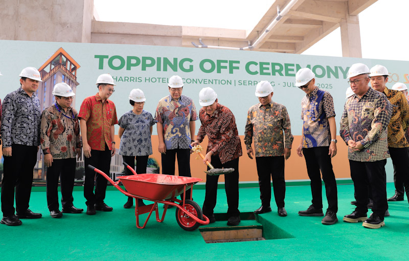 Harris Hotel & Convention Serpong Segera Hadir di Summarecon Serpong