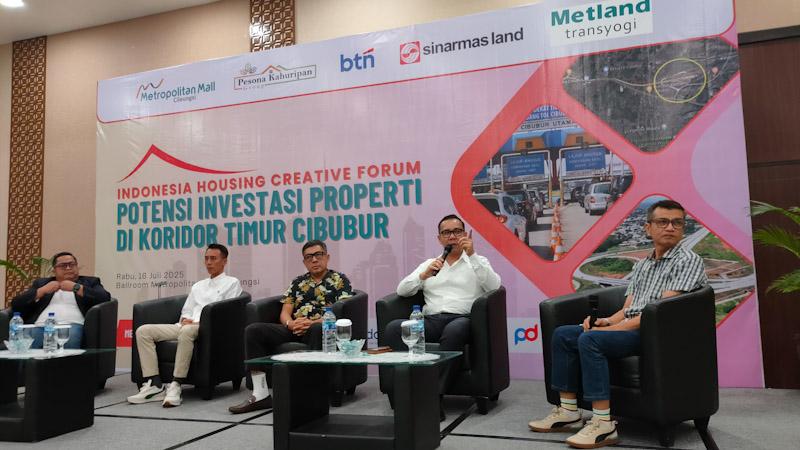 Koridor Timur Cibubur, Sunrise Property Paling Potensial di Peyangga Jakarta