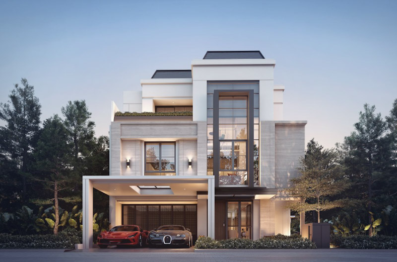 Tipe Altair Klaster Tresor BSD City