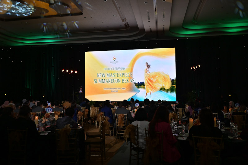 Cluster Mewah Soultan Island Summarecon Bekasi 