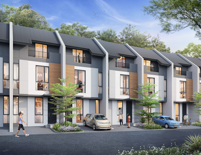 Summarecon Crown Gading Perkenalkan Chelia Residence
