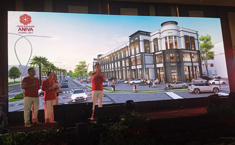Grand Boulevard Aniva Studio Loft 