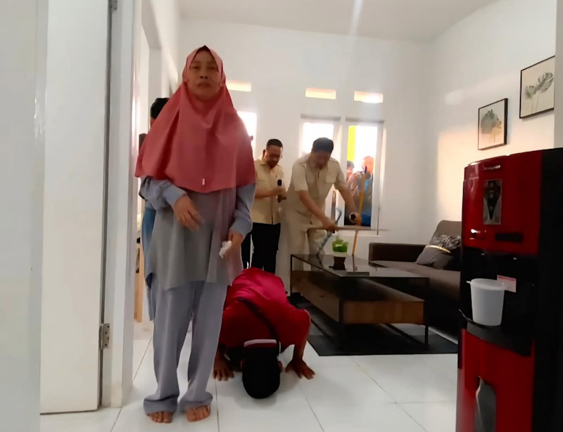 Affan Kurniawan Dapat Bantuan Rumah