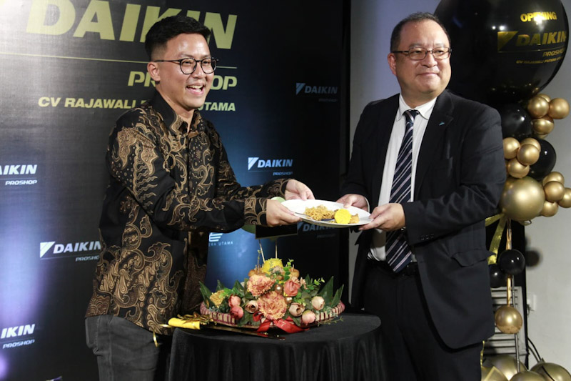 DAIKIN Resmikan Showroom Proshop Kedua di Semarang