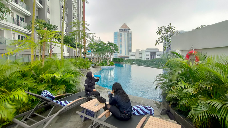 Hotel Citadines Antasari Jakarta