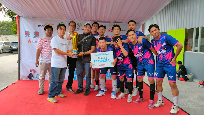 Turnamen Futsal Property Cup 2025