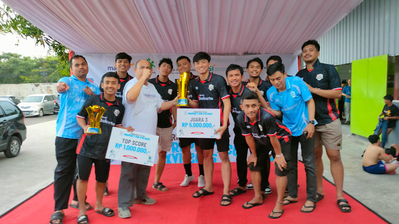 Turnamen Futsal Property Cup 2025