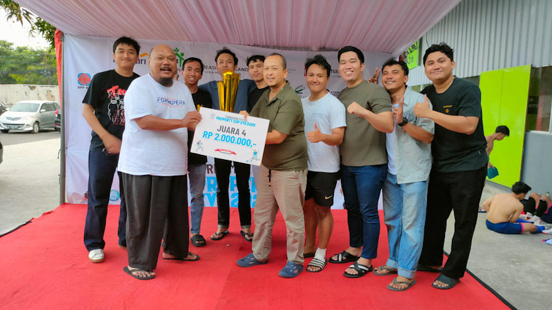 Turnamen Futsal Property Cup 2025