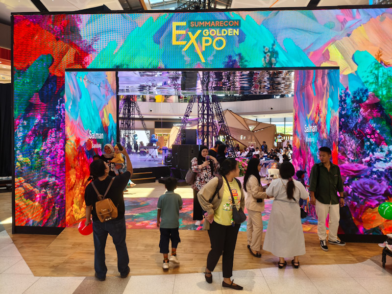 Summarecon Expo Hadir di Summarecon Mall Bandung