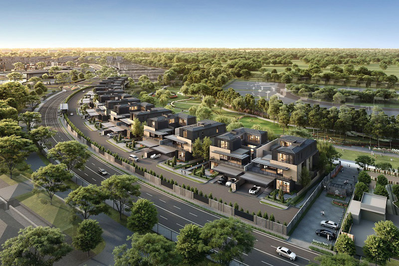 Sinar Mas Land dan Hongkong Land Hadirkan Botanic Villa di NavaPark BSD City Seharga Hingga Rp89 Miliar 