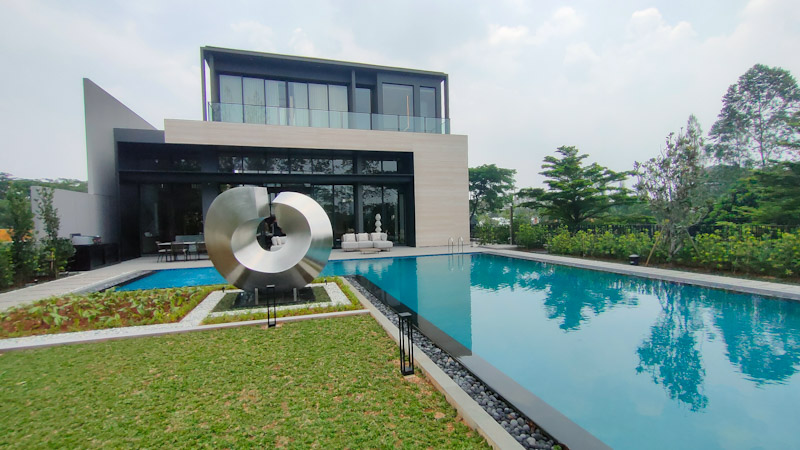 Sinar Mas Land dan Hongkong Land Hadirkan Botanic Villa di NavaPark BSD City Seharga Hingga Rp89 Miliar 