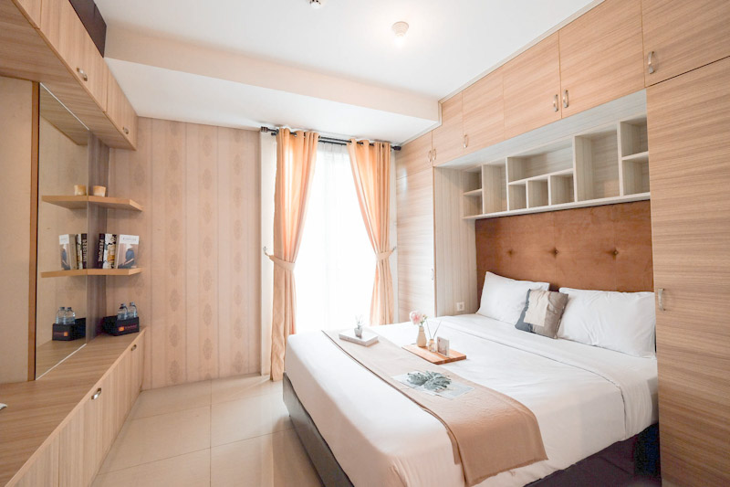 Travelio Hadir di Woodland Park Residence