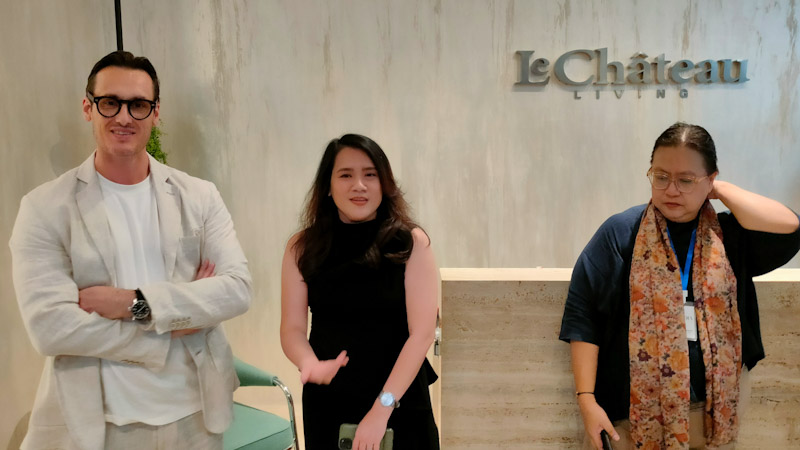 Produk Saniter Antoniolupi di Le Château Living Mendapat Perbaruan dan Penataan Ulang