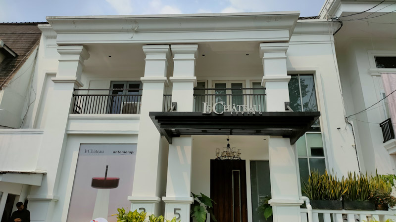 Produk Saniter Antoniolupi di Le Château Living Mendapat Perbaruan dan Penataan Ulang