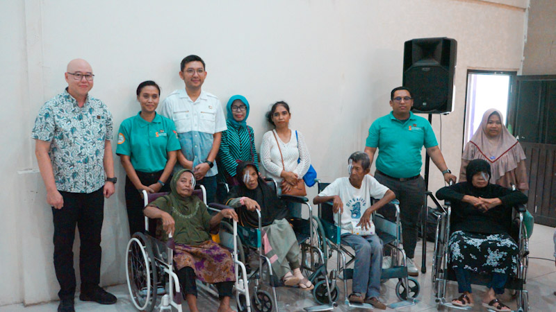 Summarecon Gelar Operasi Katarak Gratis untuk Ratusan Warga