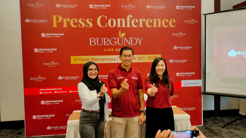 Sinar Mas Land Hadirkan Klaster Burgundy Bernuansa Modern Klasik di Rancamaya