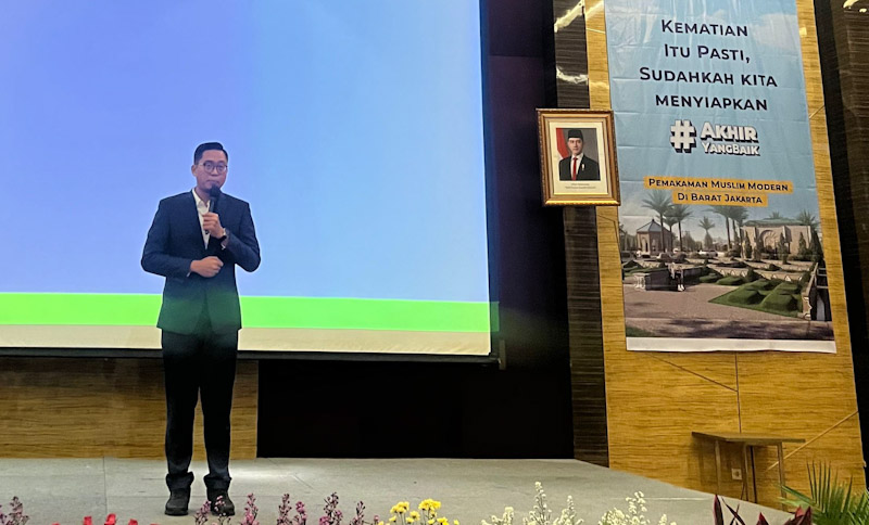 Insira Memorial Park Hadir untuk Bantu Krisis Lahan Pemakaman di Jabodetabek