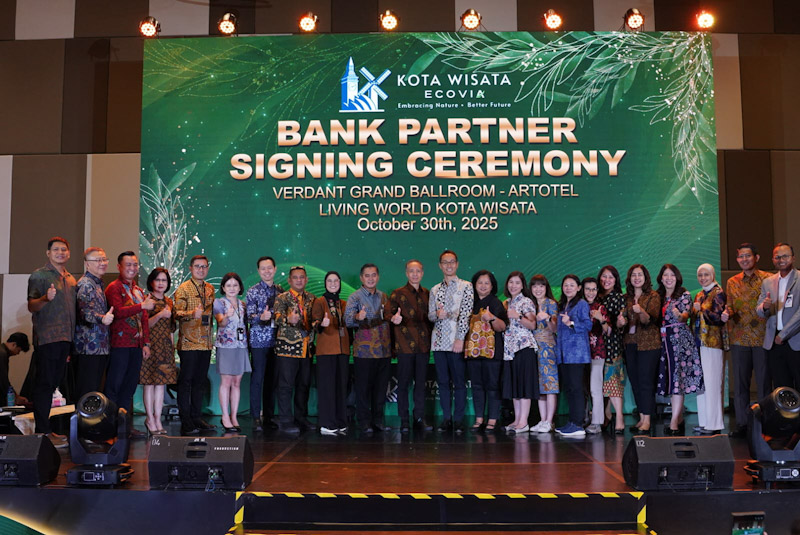 Sinar Mas Land dan Sumitomo Forestry Hadirkan Kota Wisata Ecovia