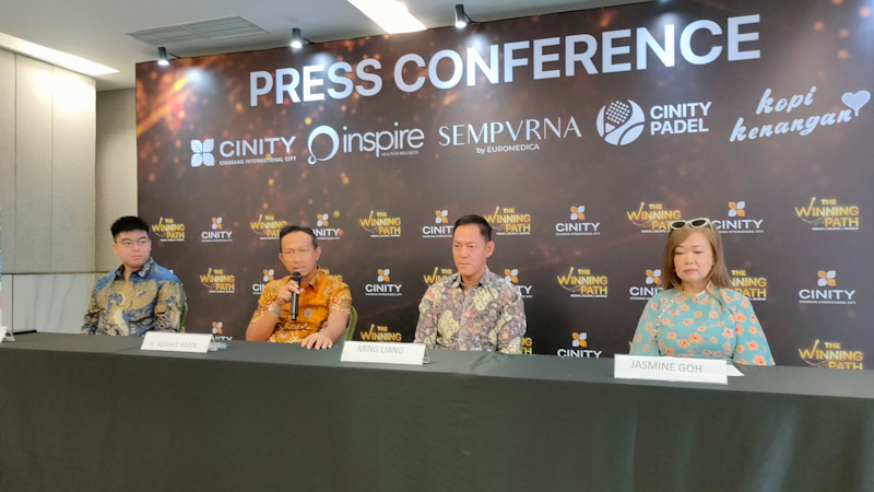 CINITY Hadirkan Empat Brand Ternama
